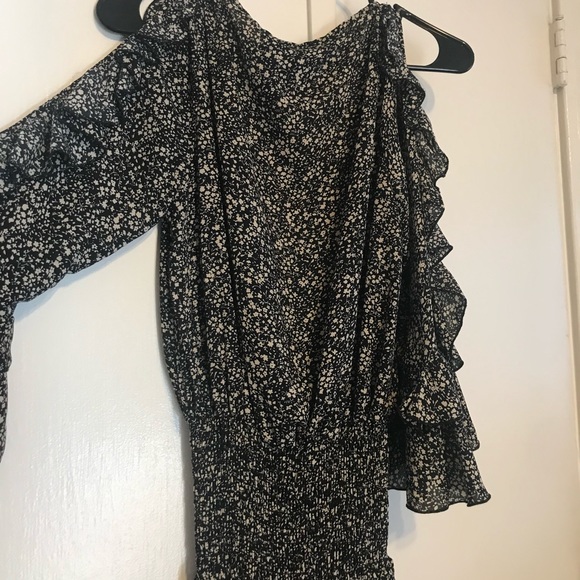 Floral Blue Life Mini Dress - XS - Picture 5 of 10